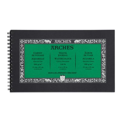 Arches Watercolour Journal CP 15"x25" - 15 Sheets