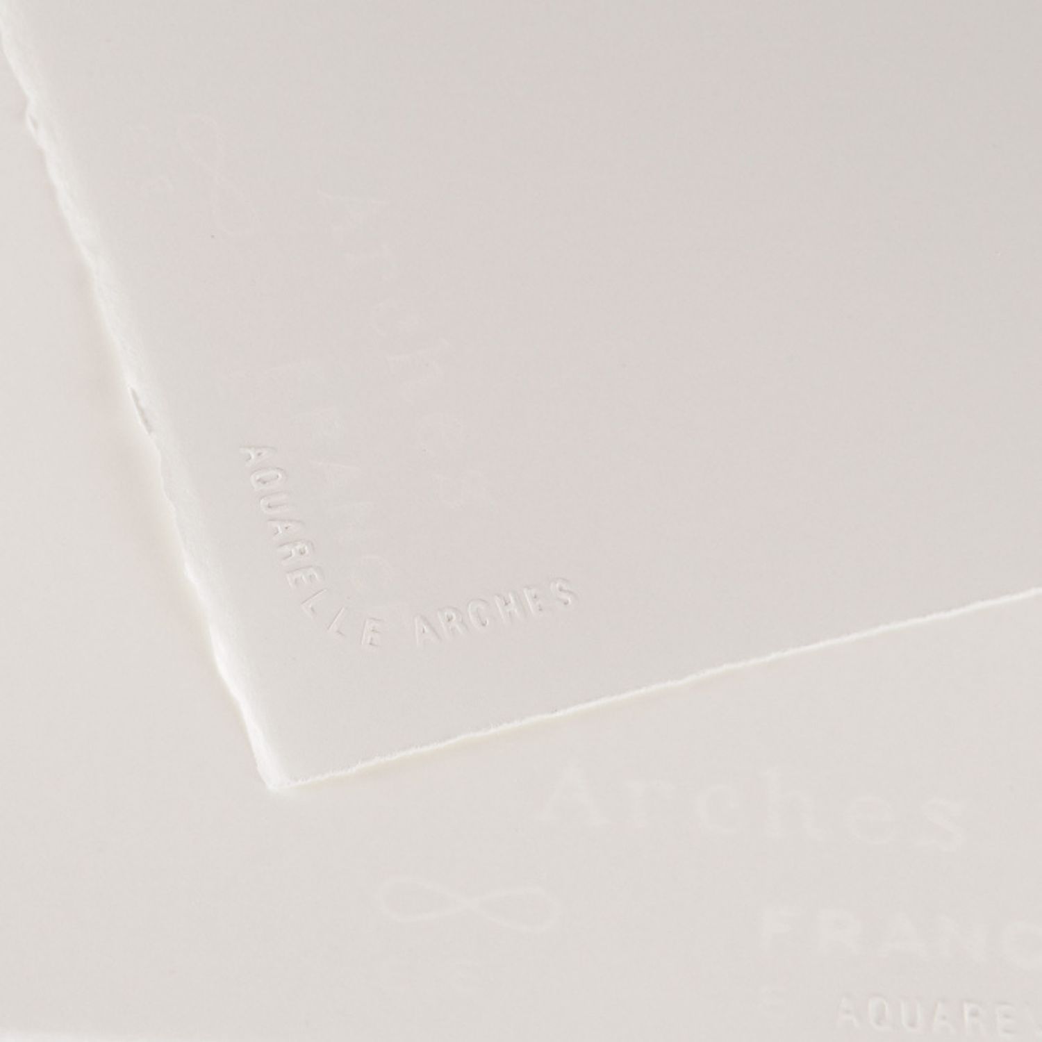 Arches Watercolour Paper HP 140lb Bright White 22"x30" **ND**