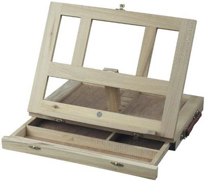 Art Advantage Art &amp; Sketch Easel Box