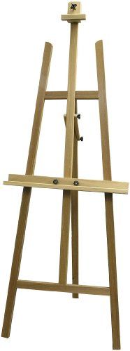 Art Advantage Easel Lyre Beech Wood