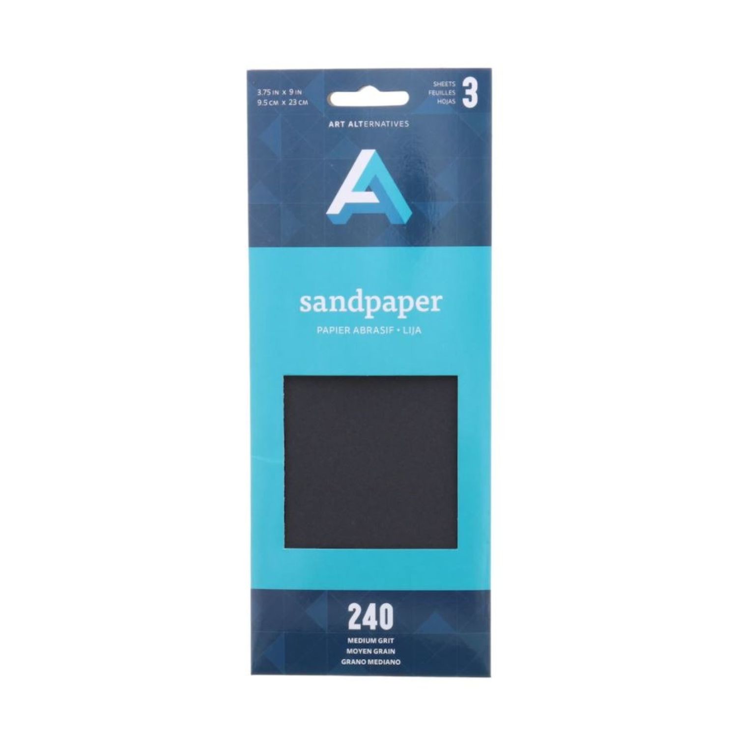 Art Alternatives Sandpaper - 240 Medium Grit