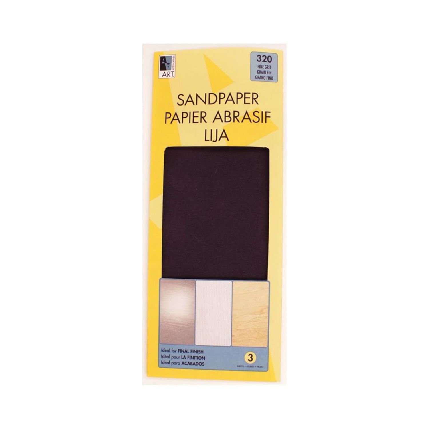 Art Alternatives Sandpaper - 320 Fine Grit