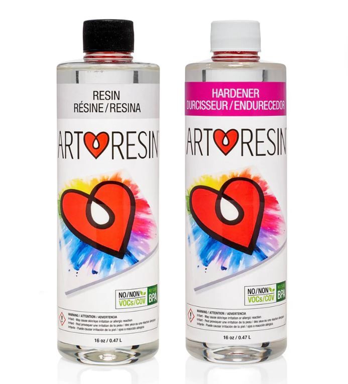 Art Resin Epoxy Resin kit 32oz  **ND**