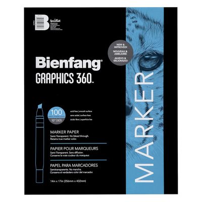 Bienfang Graphics 360 Marker Pad 14x17