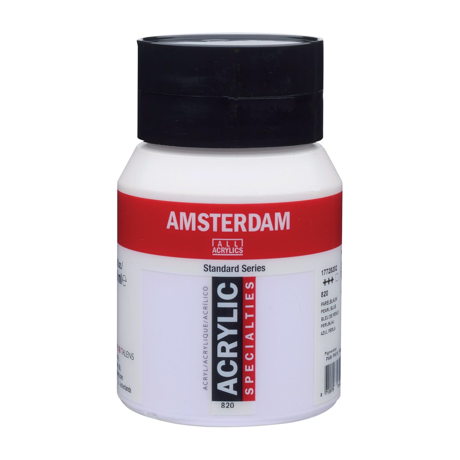 Amsterdam Standard Acrylic 500ML PEARL BLUE **ND**