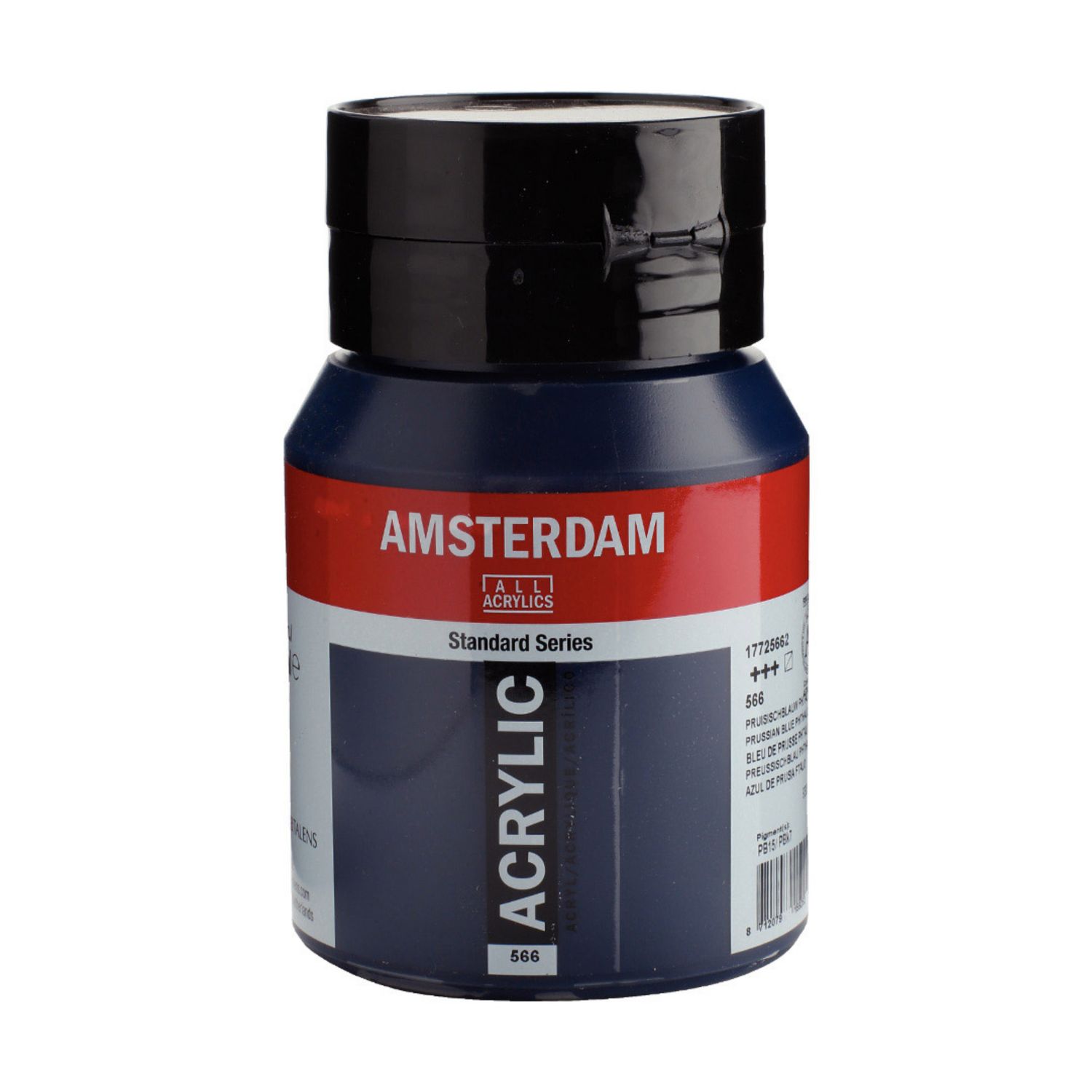 Amsterdam Standard Acrylic 500ML PRUSS.BLUE PH **ND**