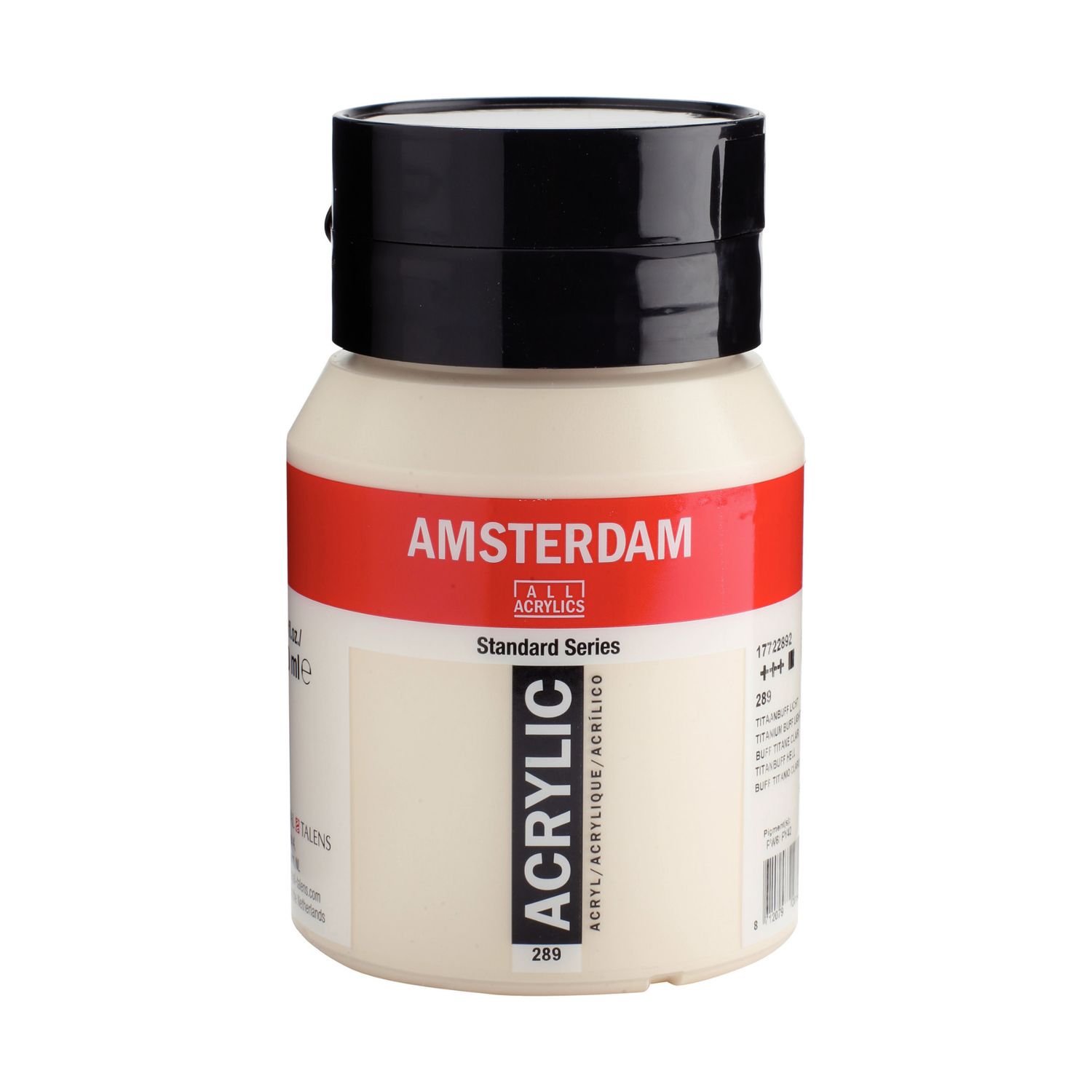 Amsterdam Standard Acrylic 500ML TIT.BUFF LT. **ND**