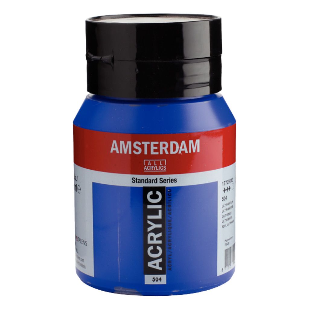 Amsterdam Standard Acrylic 500ML ULTRAMARINE **ND**