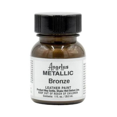 Angelus Acrylic Leather Paint Bronze 1oz