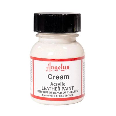 Angelus Acrylic Leather Paint Cream 1oz
