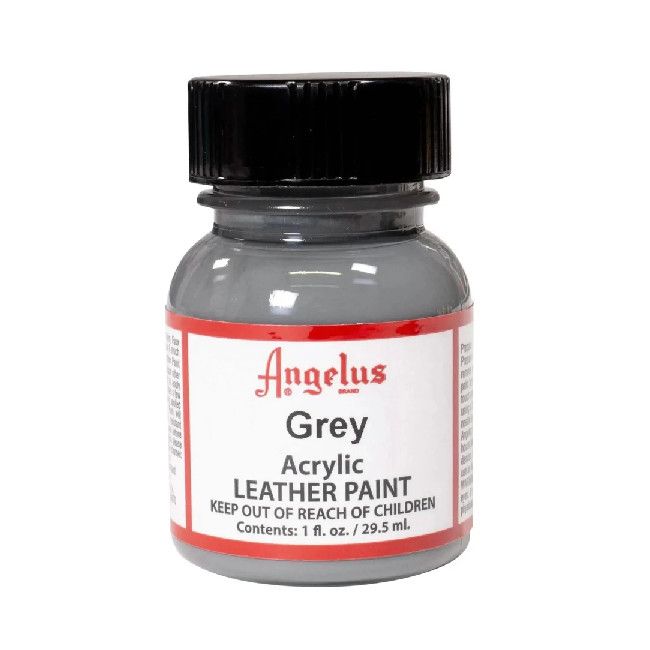 Angelus Acrylic Leather Paint Grey 1oz