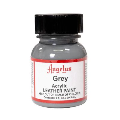 Angelus Acrylic Leather Paint Grey 1oz