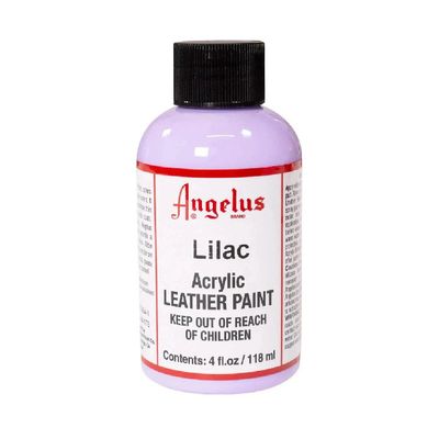 Angelus Acrylic Leather Paint Lilac 4oz