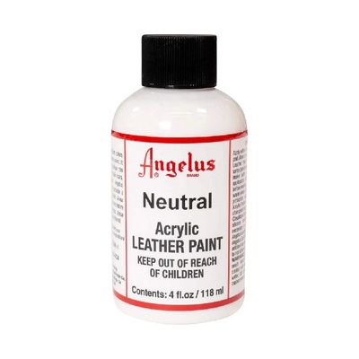 Angelus Acrylic Leather Paint Neutral 4oz