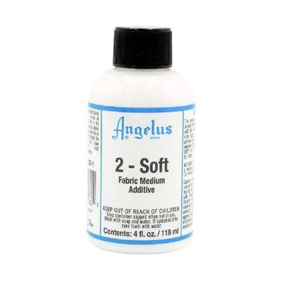Angelus Acrylic Medium 2-Soft 4oz