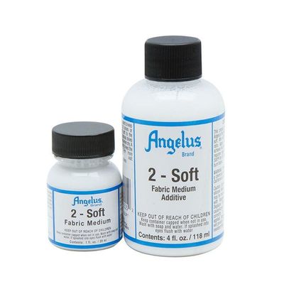 Angelus Acrylic Medium 2-Soft 4oz