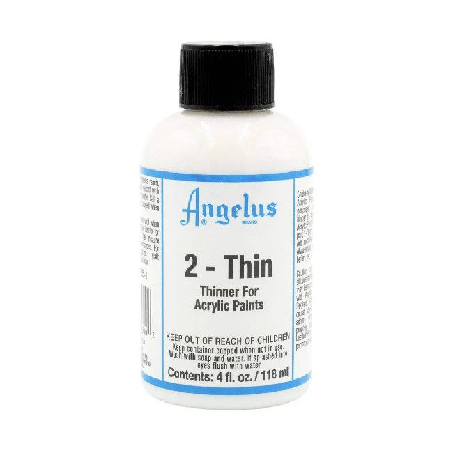 Angelus Acrylic Medium 2-Thin 4oz