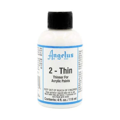 Angelus Acrylic Medium 2-Thin 4oz