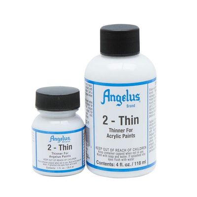 Angelus Acrylic Medium 2-Thin 4oz