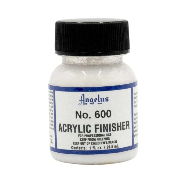 Angelus Acrylic Medium Acrylic Finisher #600 1oz
