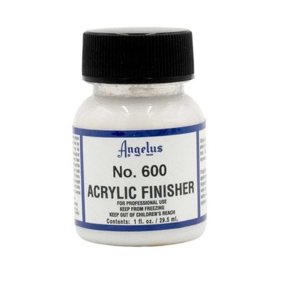 Angelus Acrylic Medium Acrylic Finisher #600 1oz