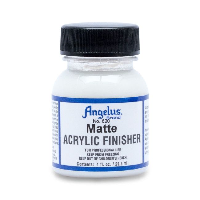 Angelus Acrylic Medium Acrylic Finisher Matte #620 1oz