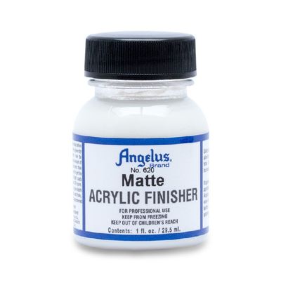 Angelus Acrylic Medium Acrylic Finisher Matte #620 1oz