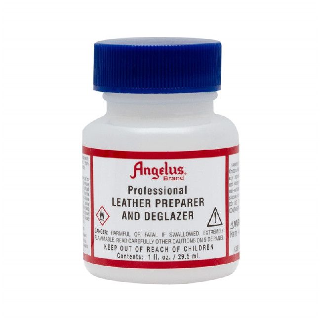 Angelus Acrylic Medium Professional Leather Deglazer 1oz