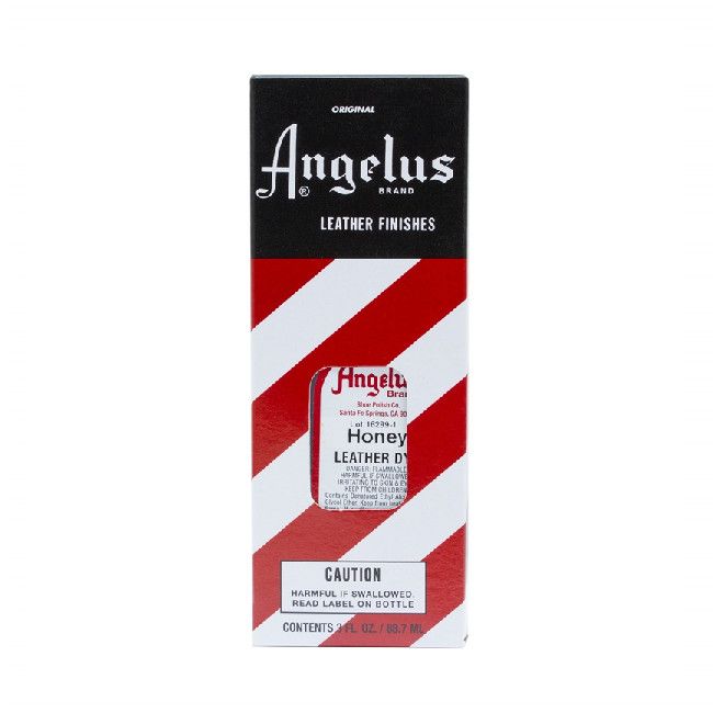 Angelus Leather Dye Honey 3oz **SO**