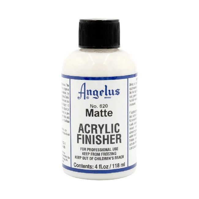 Angelus Medium Acrylic Finisher Matte #620 4oz **SO**