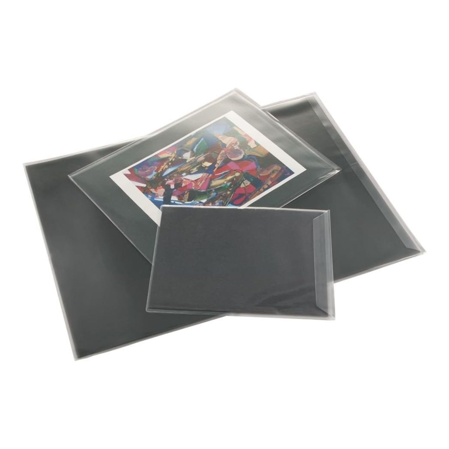 Art Envelope .010 Crystal Clear Heat Sealed 3 Sides 9x12 (AE912)