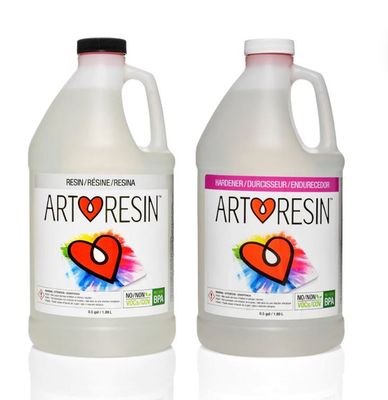Art Resin Epoxy Resin kit 1 Gallon  **ND**