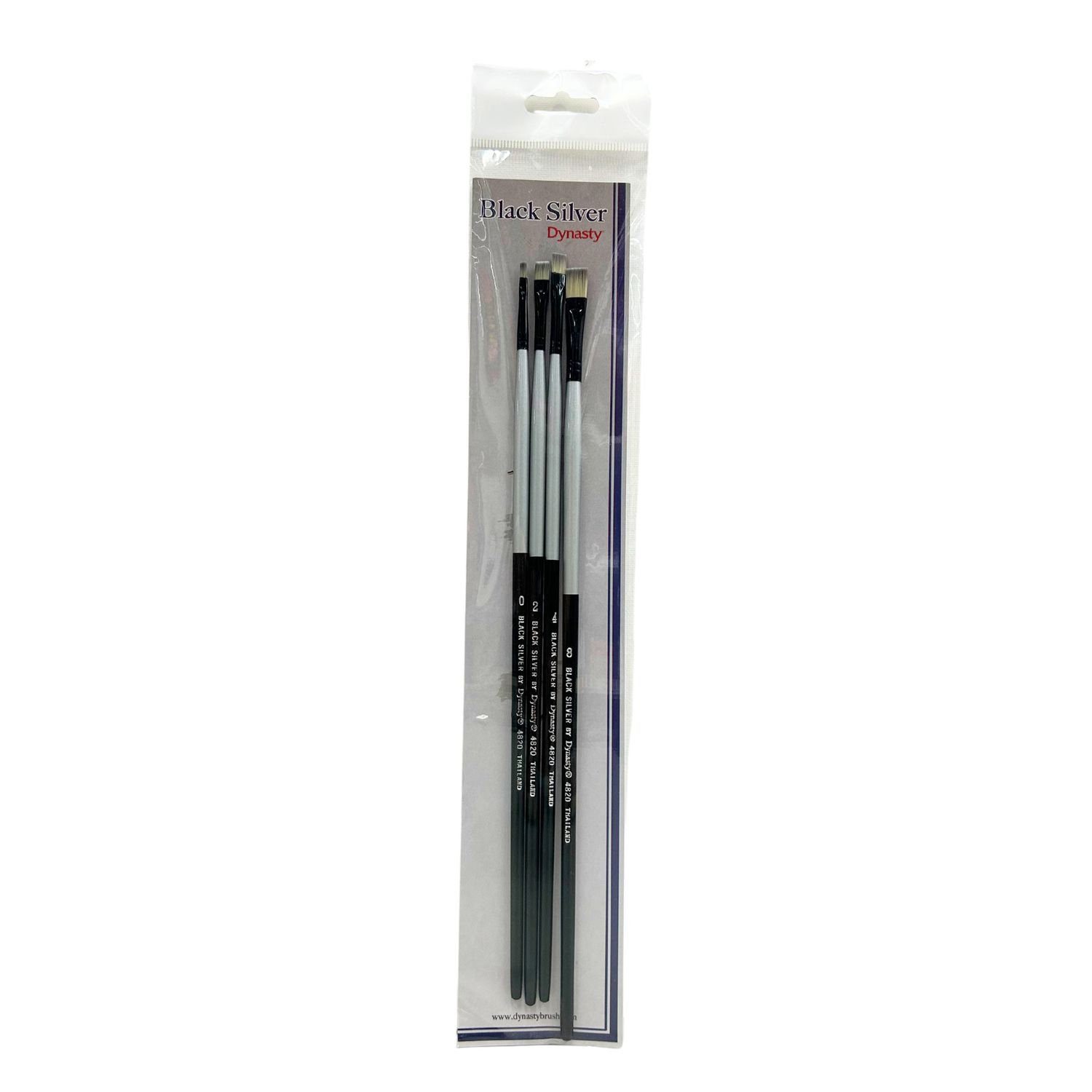Black Silver Brush Set LH-1