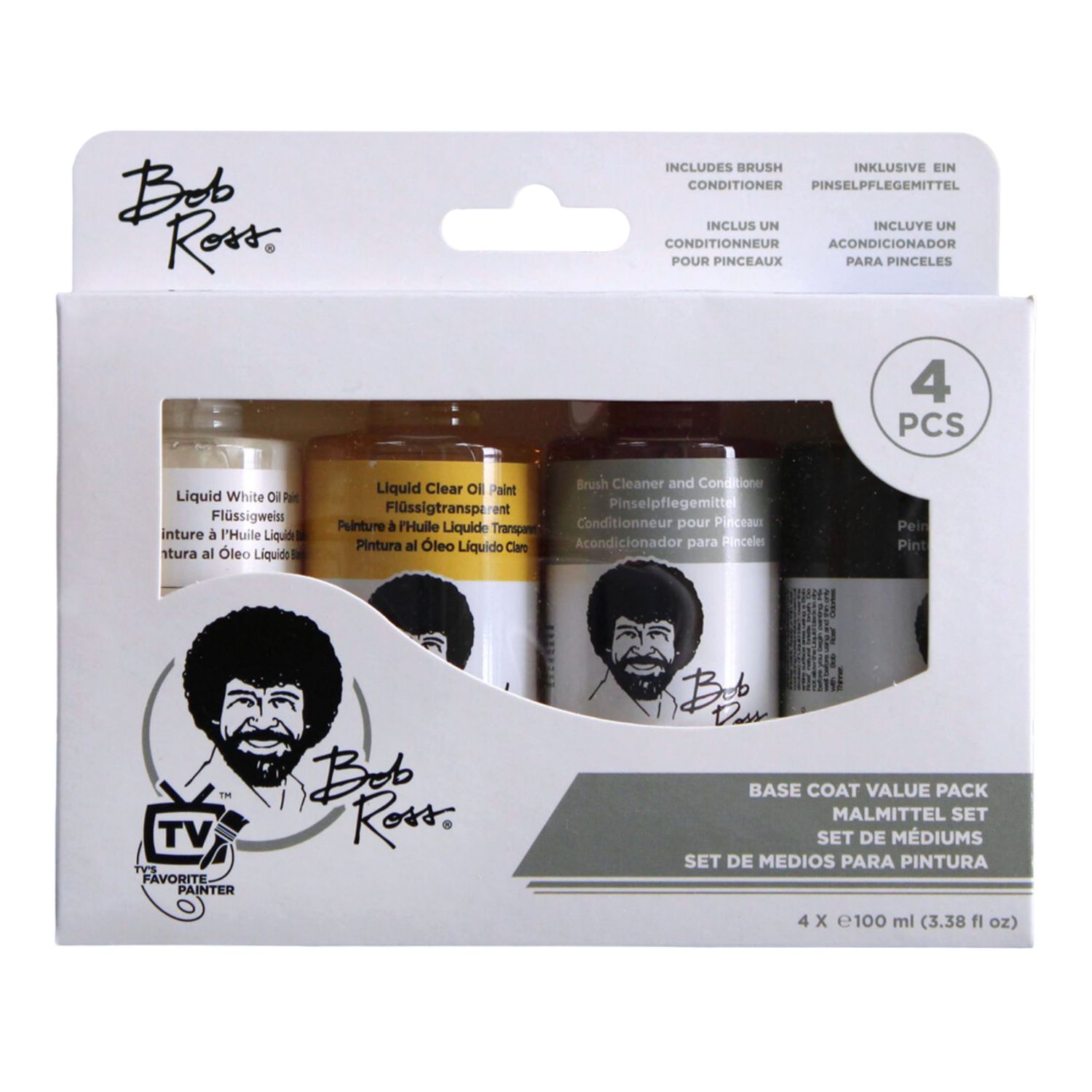 Bob Ross Basecoat Value Pack 118ml **ND**