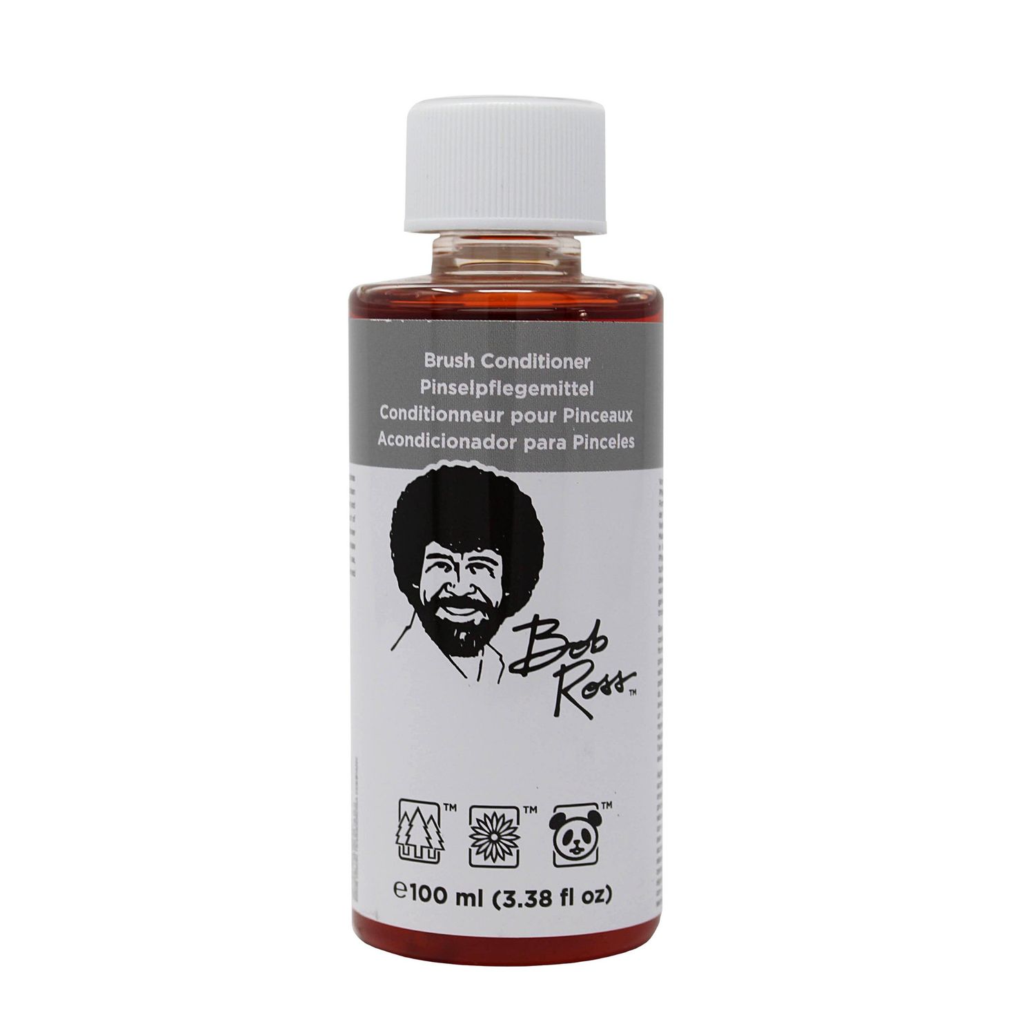 Bob Ross Brush Conditioner 100ml **ND**
