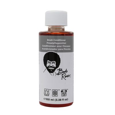Bob Ross Brush Conditioner 100ml **ND**