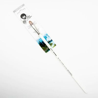 Bob Ross Brush Floral Filbert Carded