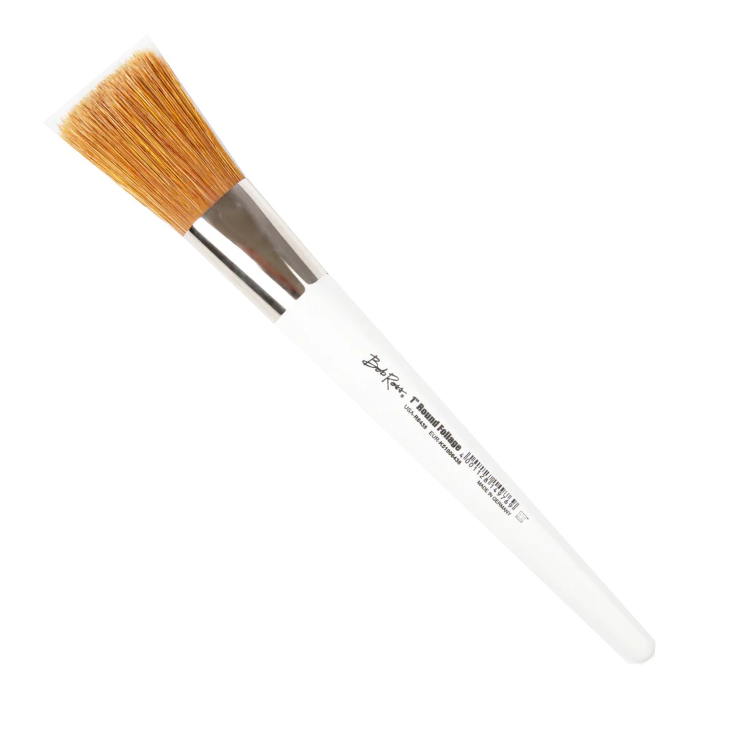 Bob Ross Brush Foliage 1" Round Carded