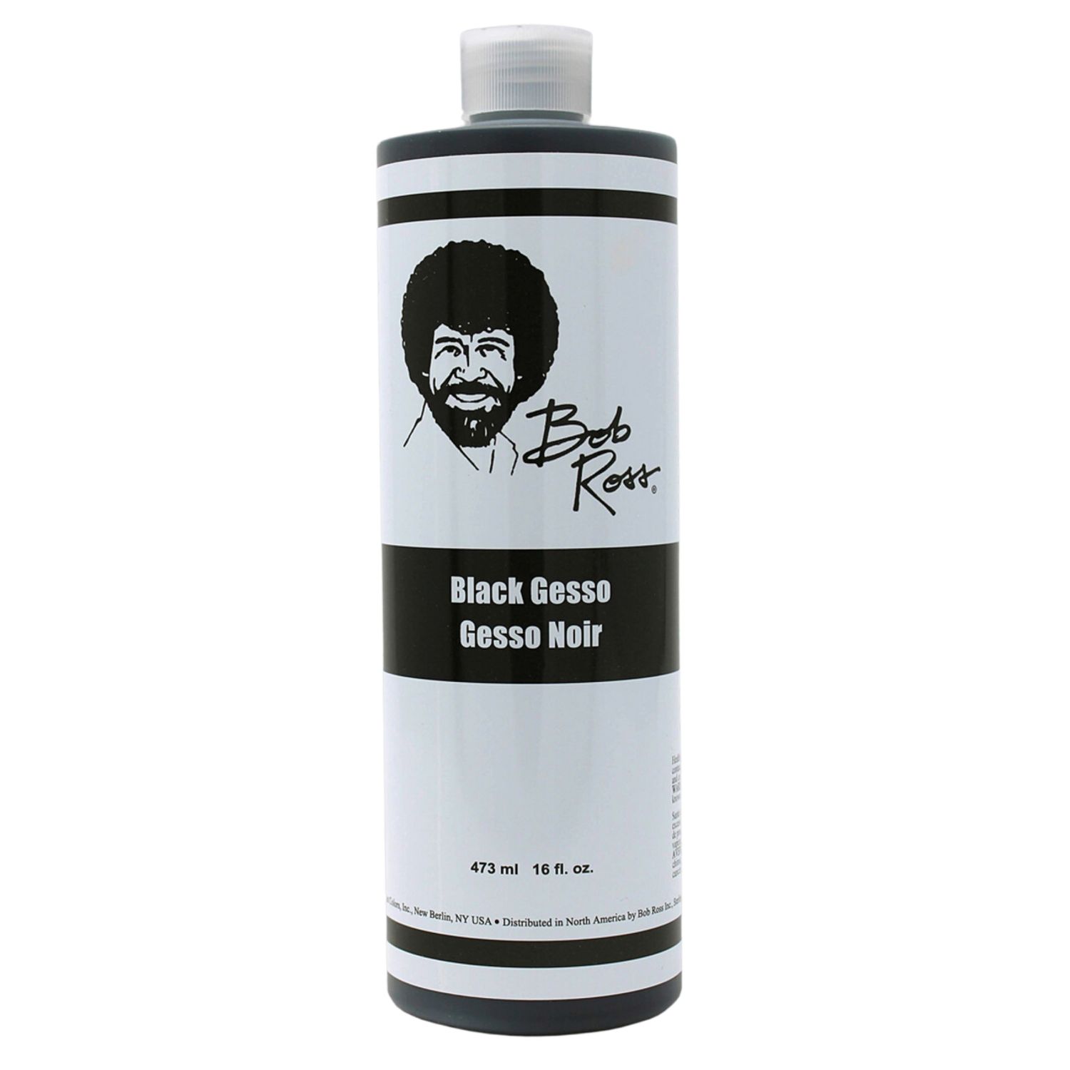 Bob Ross Gesso Black 473ml