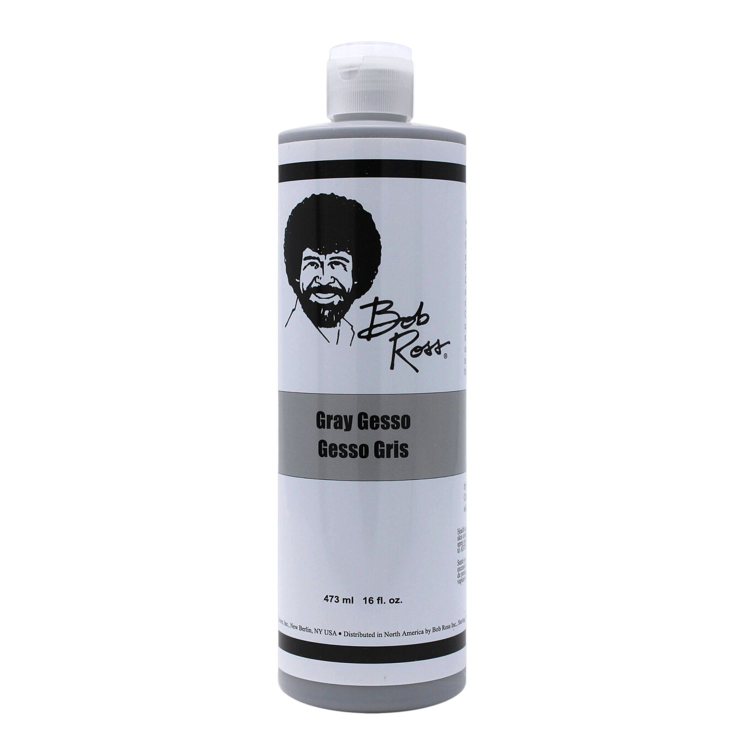 Bob Ross Gray Gesso 500ml