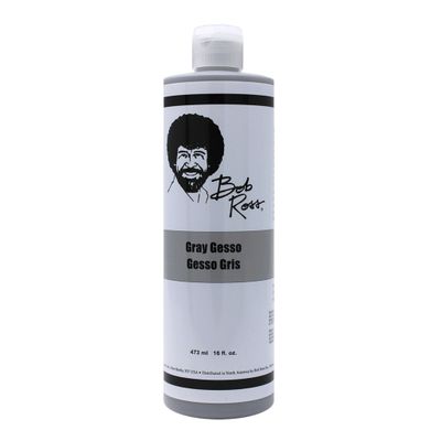 Bob Ross Gray Gesso 500ml