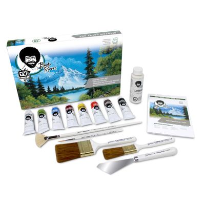 Bob Ross Landscape Master Paint Set 16pc