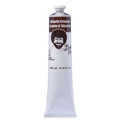 Bob Ross Landscape Oil 200ml Tube Alizarin Crimson
