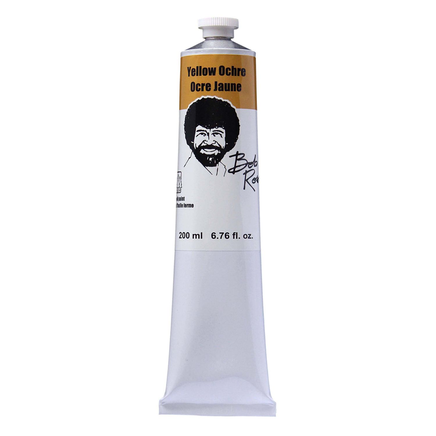 Bob Ross Landscape Oil 200ml Tube Yellow Ochre