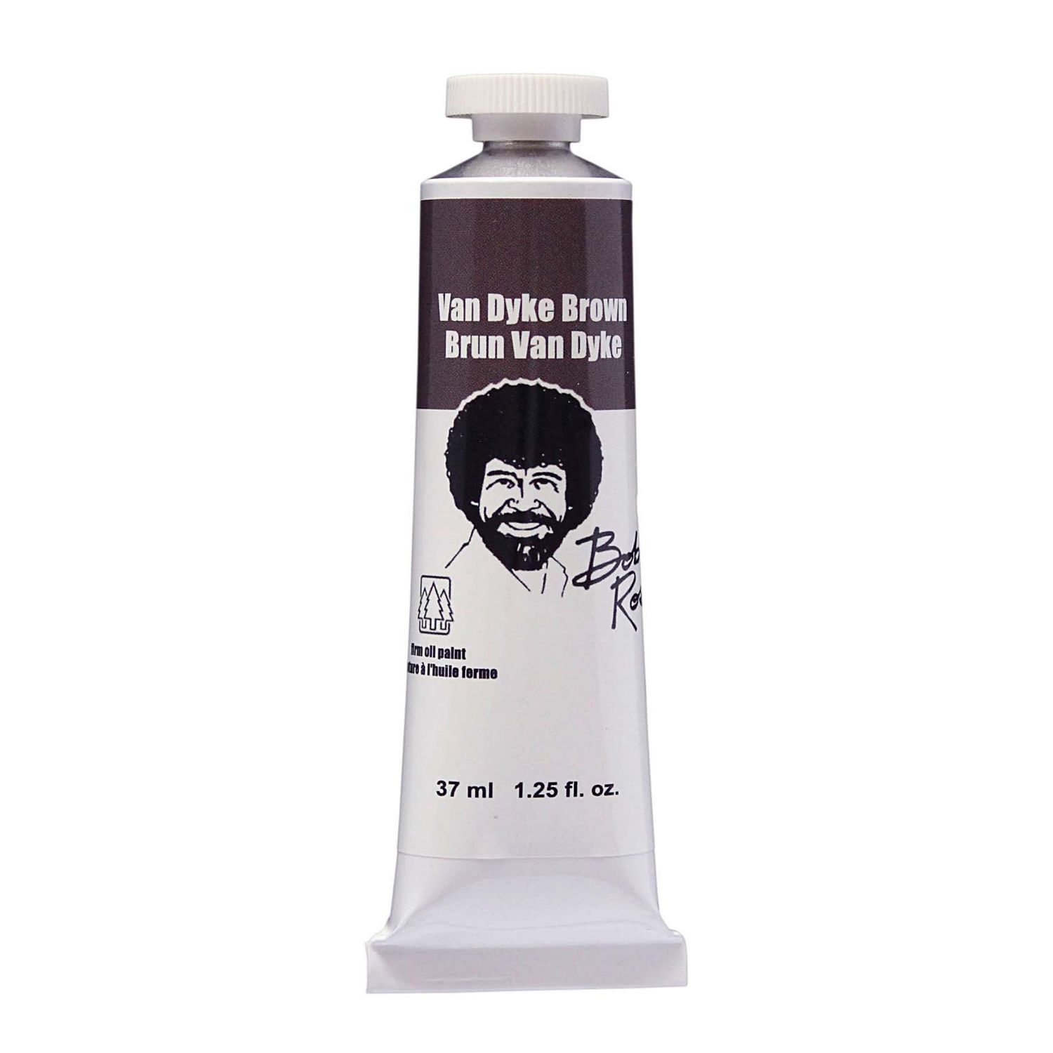 Bob Ross Landscape Oil 37ml Tube Van Dyke Brown