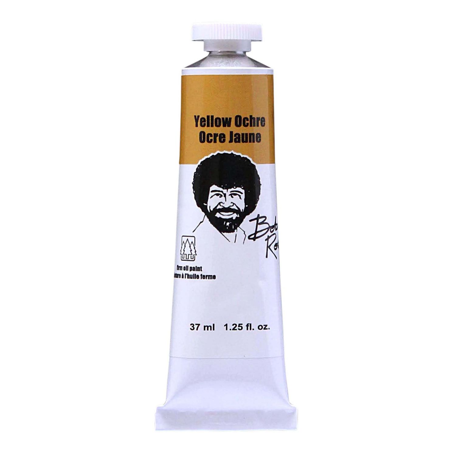 Bob Ross Landscape Oil 37ml Tube Yellow Ochre