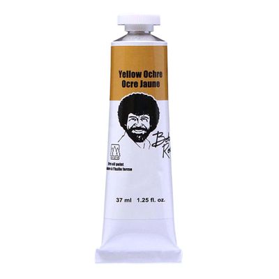 Bob Ross Landscape Oil 37ml Tube Yellow Ochre