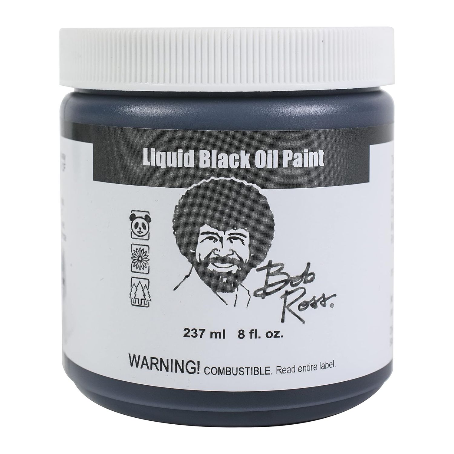 Bob Ross Liquid Black 8oz.