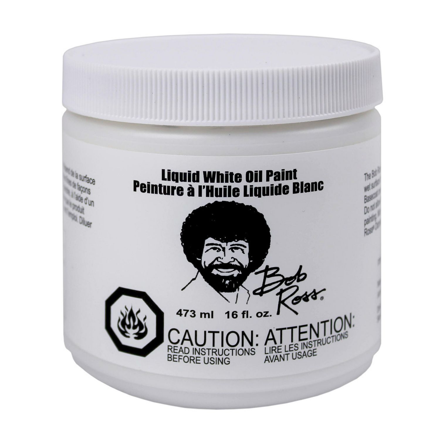 Bob Ross Liquid White 473ml (16oz) *ND**