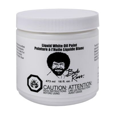 Bob Ross Liquid White 473ml (16oz) *ND**